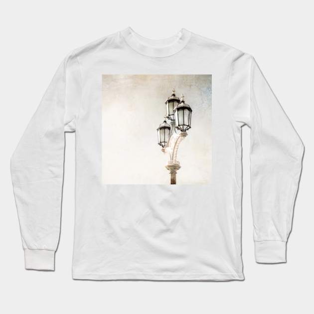 Air of Elegance Long Sleeve T-Shirt by Debra Cox 